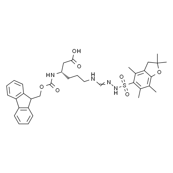 N-Fmoc-N'-(2,2,4,6,7-五甲基二氢苯并呋喃-5-磺酰基)-L-高精氨酸