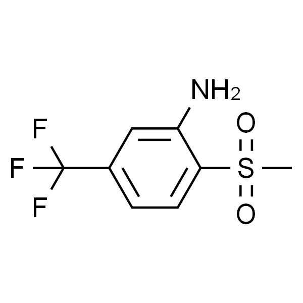2-(甲磺酰基)-5-(三氟甲基)苯胺