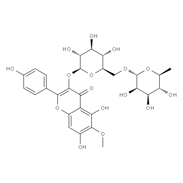6-甲氧基山柰酚-3-O-芸香糖苷