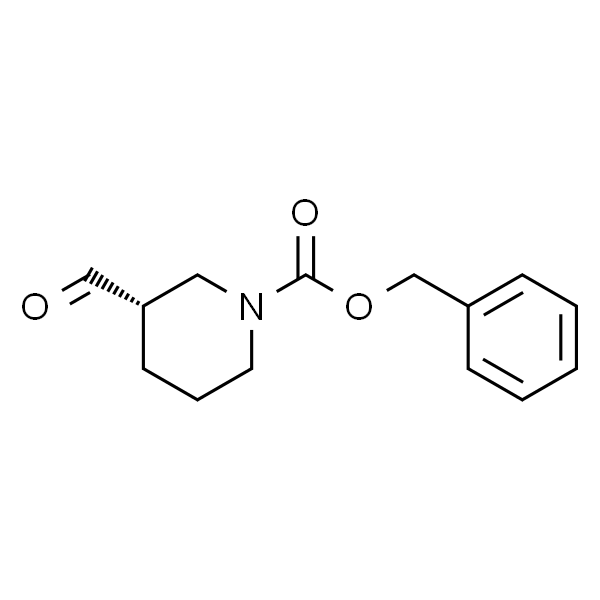 (S)-3-甲酰基哌啶-1-羧酸苄酯