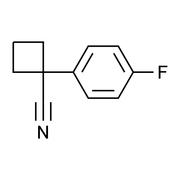 1-（4-氟苯基）环丁烷-1-腈