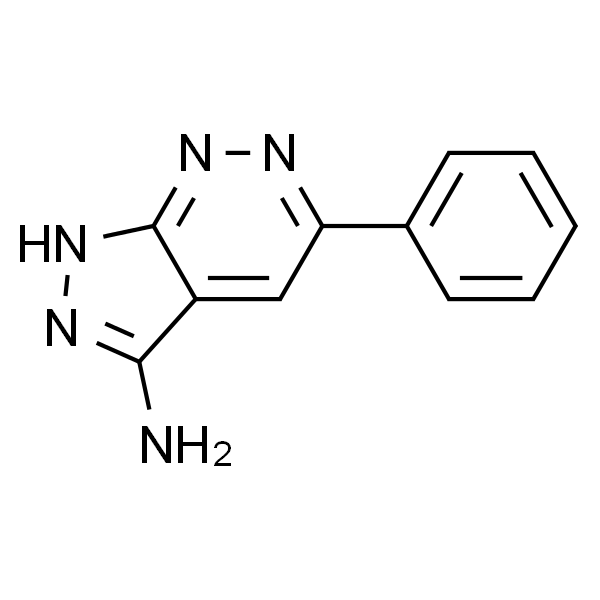 5-苯基-1H-吡唑并[3,4-c]哒嗪-3-胺