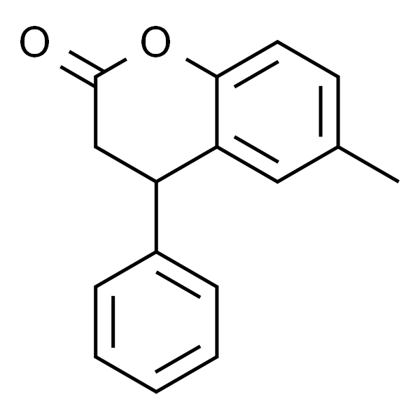 6-甲基-4-苯基色满-2-酮
