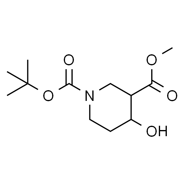 N-Boc-4-羟基哌啶-3-甲酸甲酯