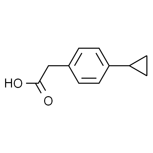 4-Cyclopropylphenylacetic acid