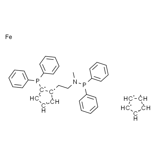 (R)-N-二苯基膦-N-甲基-(S)-2-(二苯基膦)二茂铁基乙胺