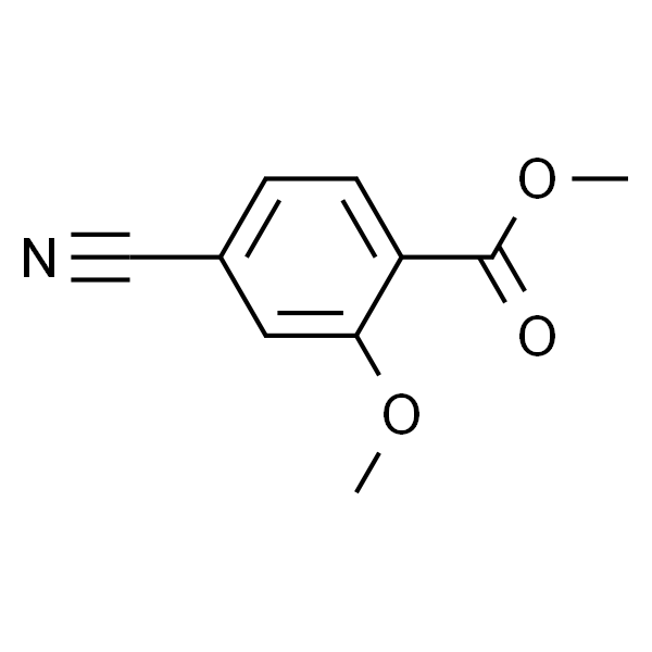 4-氰基-2-甲氧基苯甲酸甲酯
