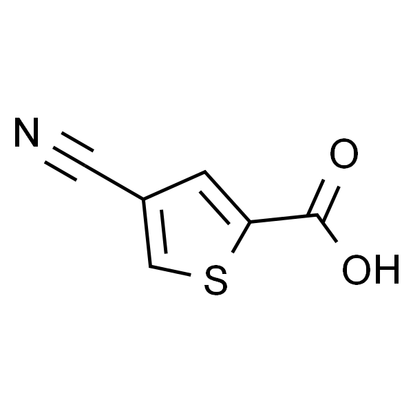 4-氰基-2-噻吩甲酸