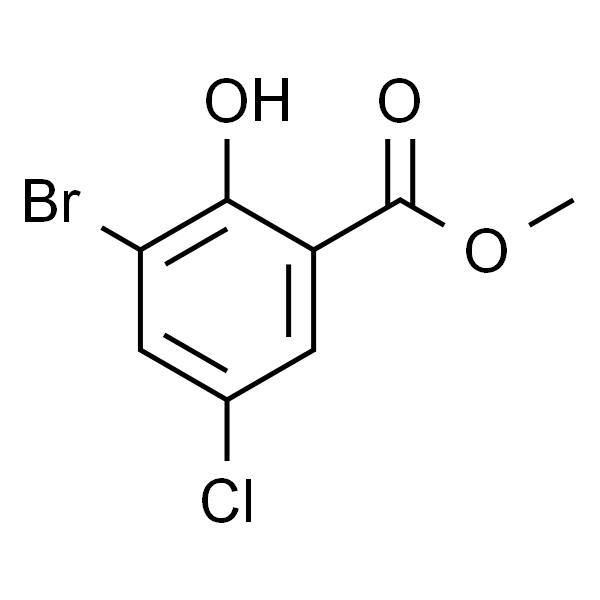 3-溴-5-氯-2-羟基苯甲酸甲酯