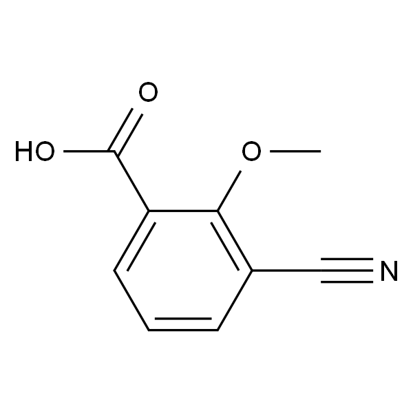 3-氰基-2-甲氧基苯甲酸