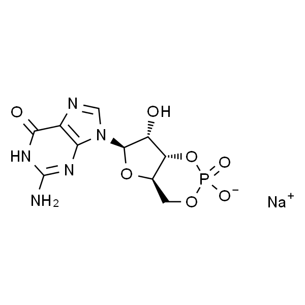 鸟苷-3'，5'-环磷酸钠盐