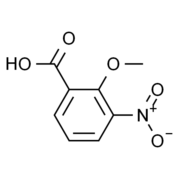 2-甲氧基-3-硝基苯甲酸