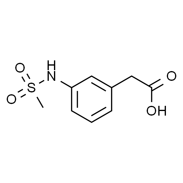 3-甲磺酰氨基苯乙酸