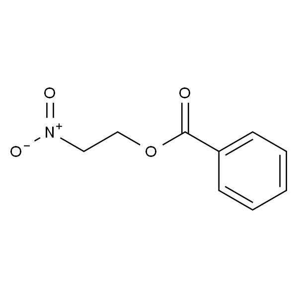 2-硝基乙基苯甲酸酯