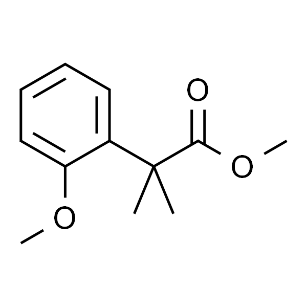 2-（2-甲氧基苯基）-2-甲基丙酸甲酯