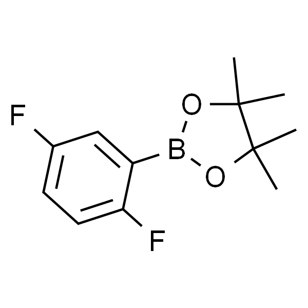 2-(2,5-二氟苯基)-4,4,5,5-四甲基-1,3,2-二氧杂硼杂环戊烷