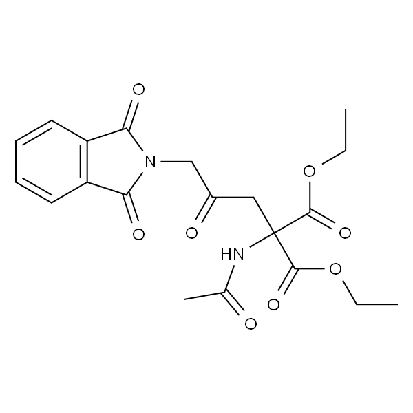 2-乙酰氨基-2-[3-(1,3-二氧代-2-异吲哚啉基)-2-氧代丙基]丙二酸二乙酯