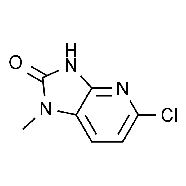 1-甲基-5-氯-1H-咪唑并[4,5-b]吡啶-2(3H)-酮