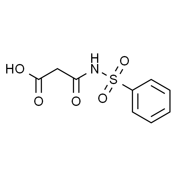 3-氧代-3-(苯基磺酰氨基)丙酸