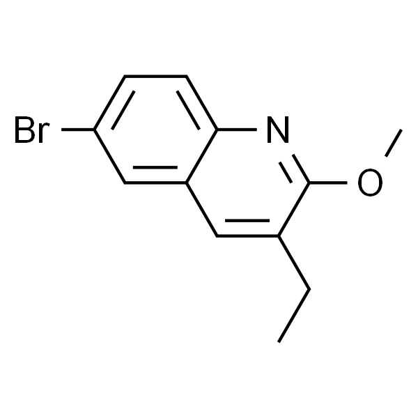 6-溴-3-乙基-2-甲氧基喹啉
