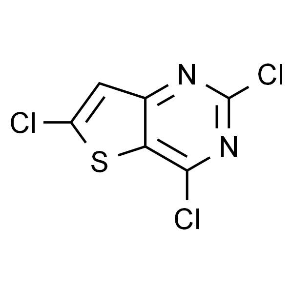 2,4,6-三氯噻吩并[3,2-d]嘧啶