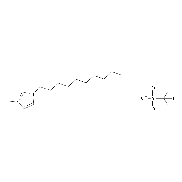 1-癸基-3-甲基-1H-咪唑-3-鎓三氟甲磺酸盐