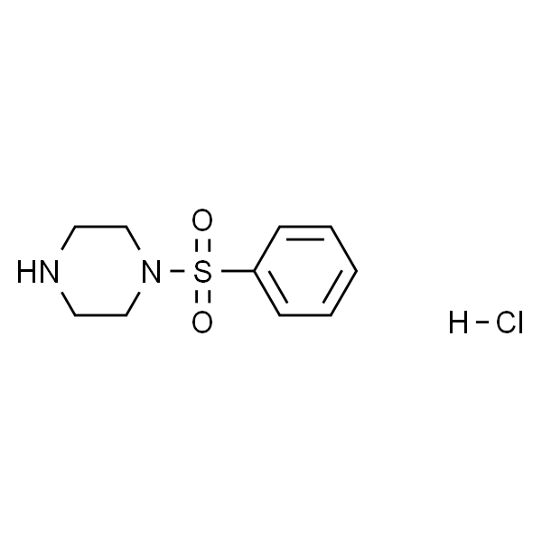 1-(苯基磺酰基)哌嗪盐酸盐