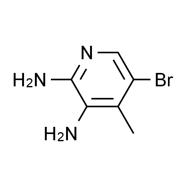 2,3-二氨基-5-溴-4-甲基吡啶