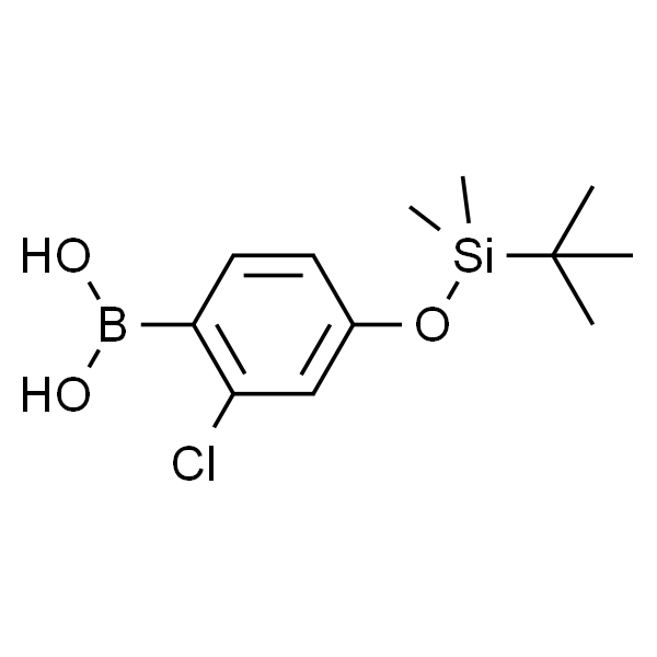 2-氯-4-硅醚苯硼酸