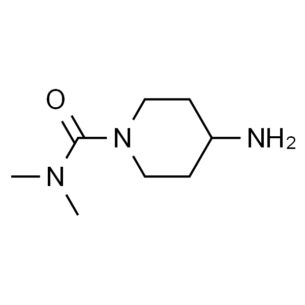 4-氨基-N,N-二甲基哌啶-1-甲酰胺