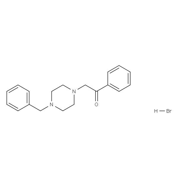 2-(4-苄基-1-哌嗪基)-1-苯乙酮 氢溴酸盐