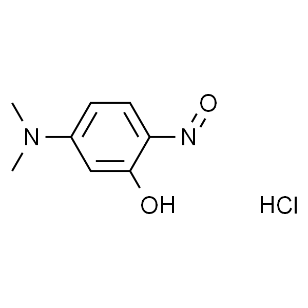 5-二甲氨基-2-亚硝基苯酚盐酸盐