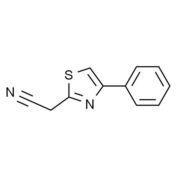 2-(4-苯基噻唑-2-基)乙腈