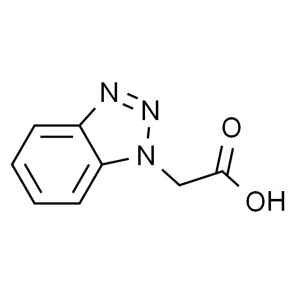 2-(1-苯并三氮唑)乙酸