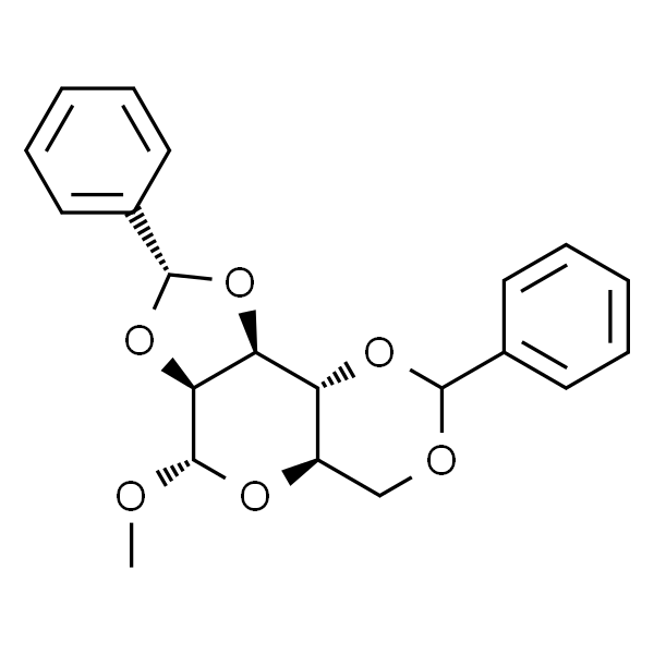 Methyl 2，3:4，6-Di-O-benzylidene-α-D-mannopryanoside