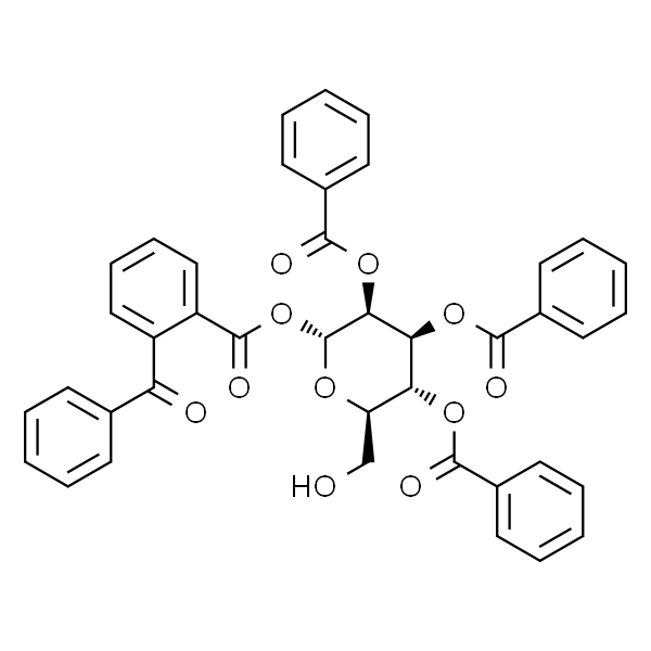 1,2,3,4,6-五-O-苯甲酰基-α-D-吡喃甘露糖