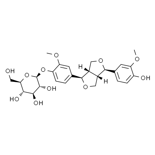 松脂醇-4-O-beta-D-吡喃葡萄糖苷