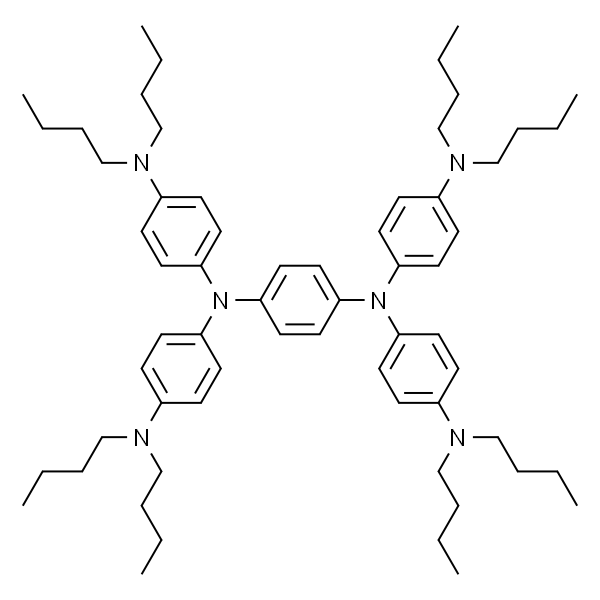 N,N,N',N'-四(4-二丁基氨基苯基)-1,4-苯二胺