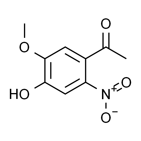 1-(4-羟基-5-甲氧基-2-硝基苯基)乙酮