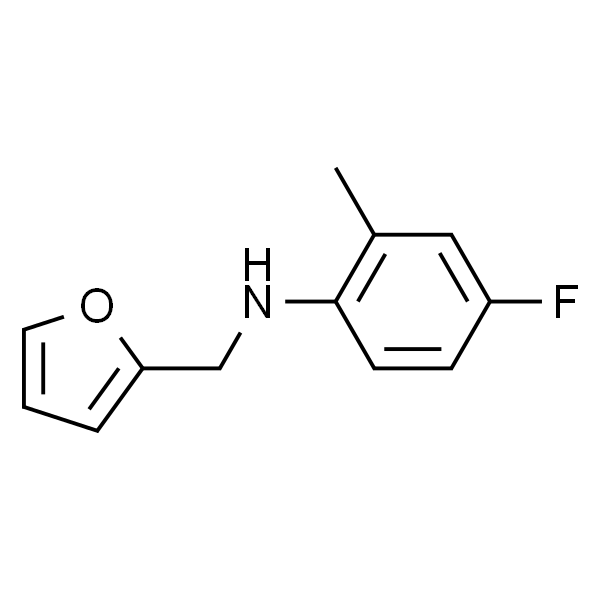 4-氟-N-(呋喃-2-基甲基)-2-甲基苯胺