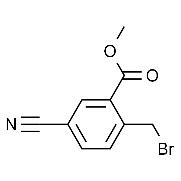 2-(溴甲基)-5-氰基苯甲酸甲酯