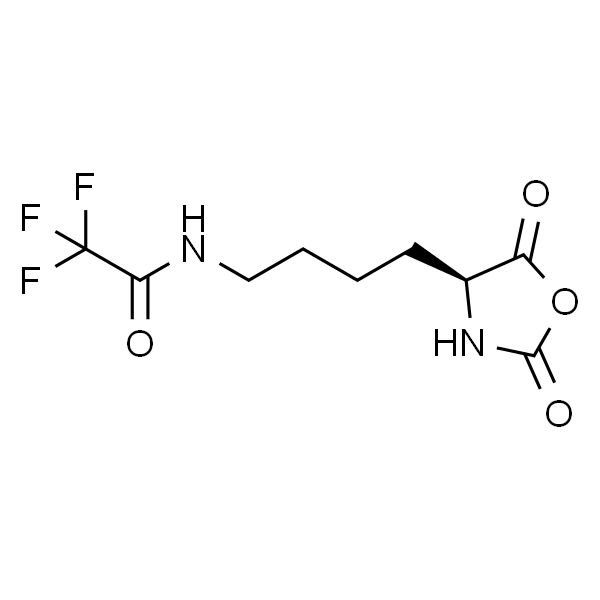 (S)-N-[4-(2,5-二氧代恶唑烷-4-基)丁基]-2,2,2-三氟乙酰胺