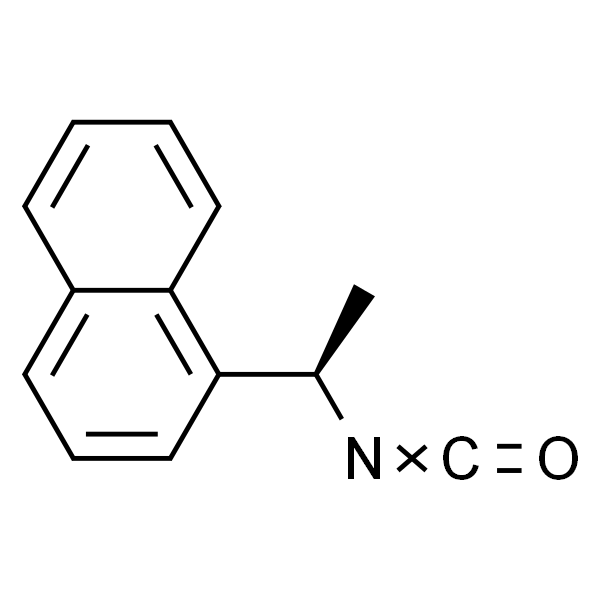 异氰酸(R)-(-)-1-(萘基)乙酯