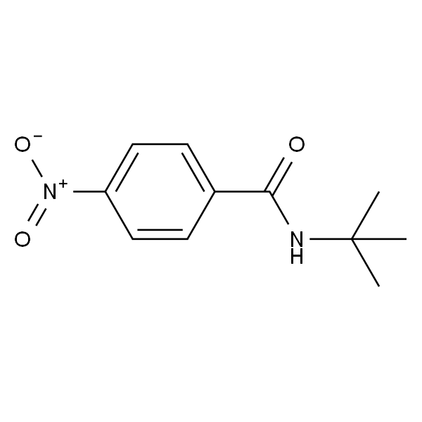 N-(叔丁基)-4-硝基苯甲酰胺