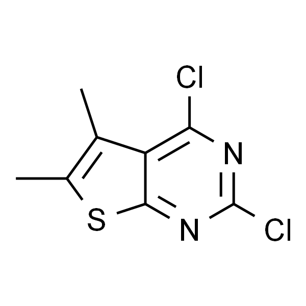 2,4-二氯-5,6-二甲基噻吩并[2,3-d]嘧啶