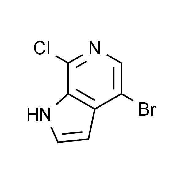 4-溴-7-氯-1H-吡咯并[2,3-C]吡啶
