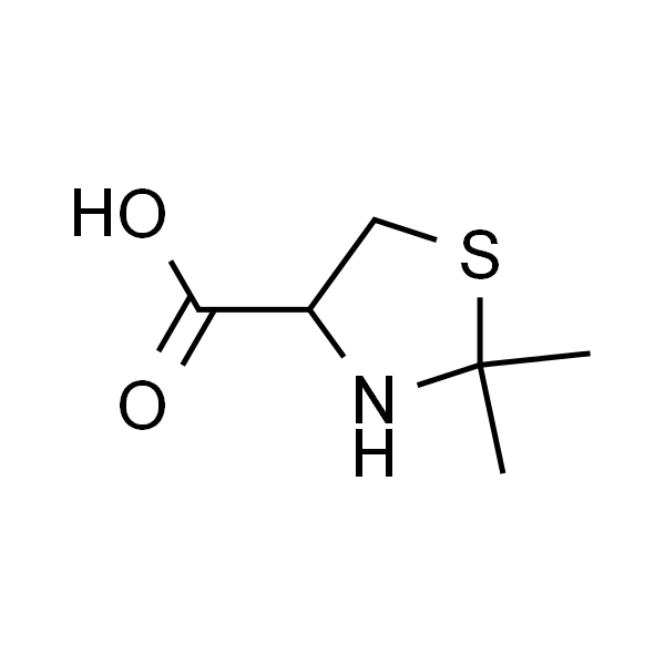2,2-二甲基噻唑烷-4-羧酸