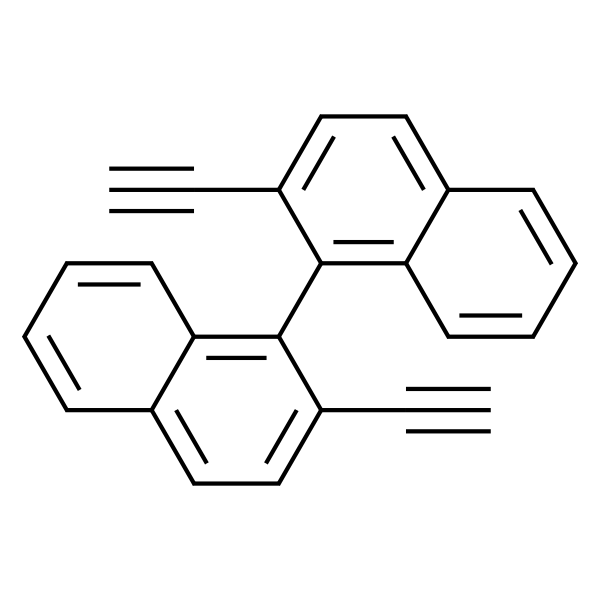 (R)​-2，​2'-​Diethynyl-1，​1'-​binaphthalene