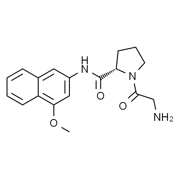 Gly-Pro 4-methoxy-beta-naphthylamide dipeptidylpeptidase聽IV substrate