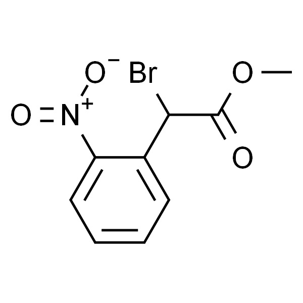2-溴-2-(2-硝基苯基)乙酸甲酯
